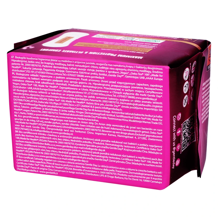 Gentle Day sanitary pads, 30 pcs