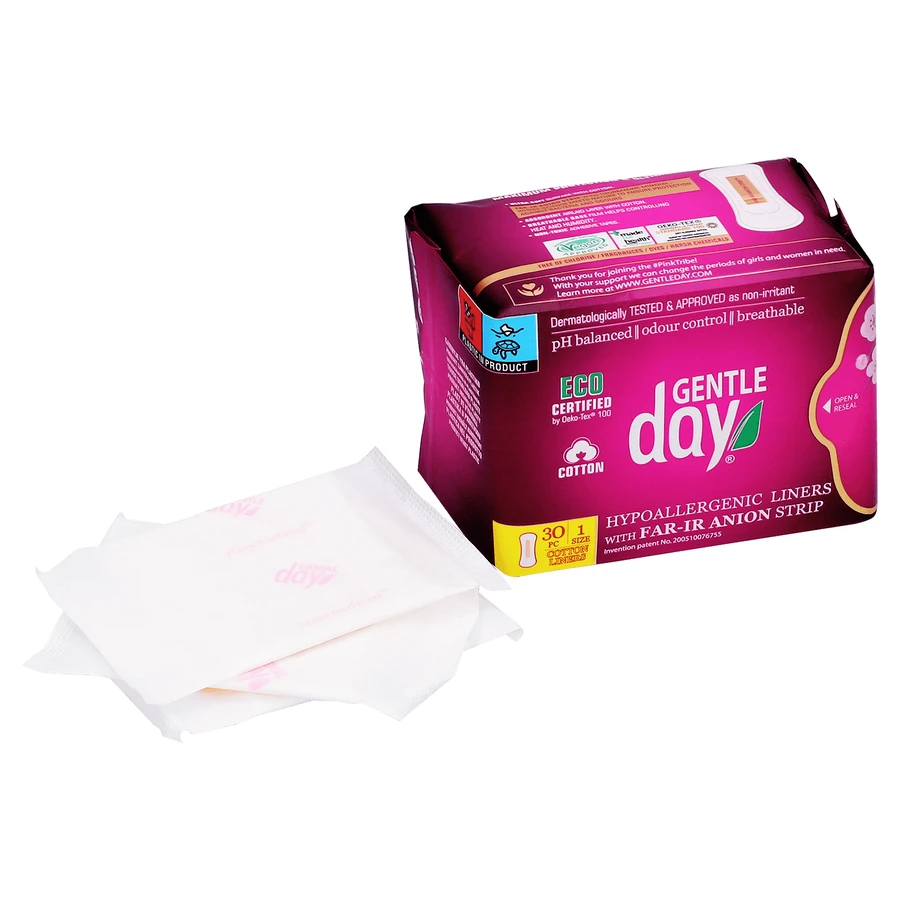 Gentle Day sanitary pads, 30 pcs