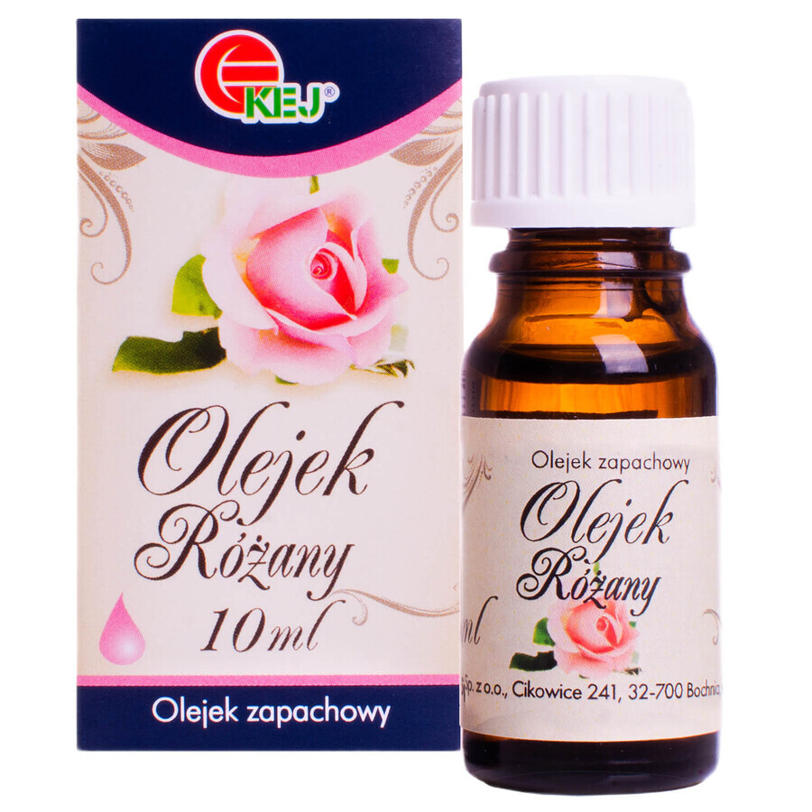 Kej, aceite con fragancia de rosas, 10 ml