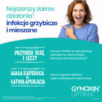 Gynoxin Optima 200 mg, 3 capsule vaginale moi