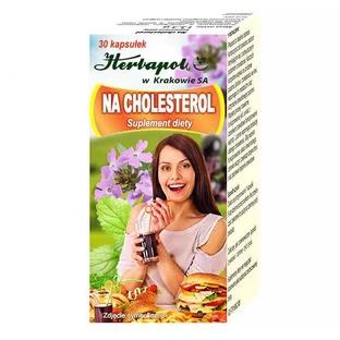 Herbapol Na Colesterol, 30 capsule