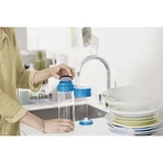 Brita MicroDisc Fill & Go, replacement disk for bottle and carafe, 3 pieces