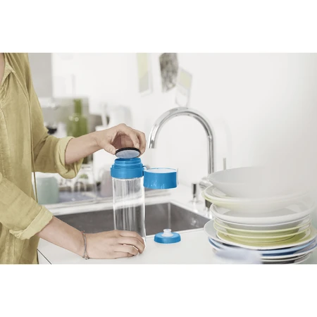 Brita MicroDisc Fill & Go, replacement disk for bottle and carafe, 3 pieces
