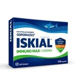 Iskial Max + Ajo, para niños mayores de 6 años y adultos, 120 cápsulas