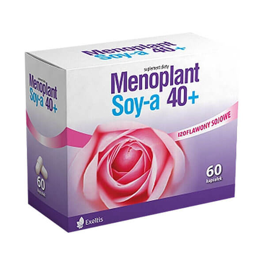 Menoplant Soja-a 40+, 60 cápsulas