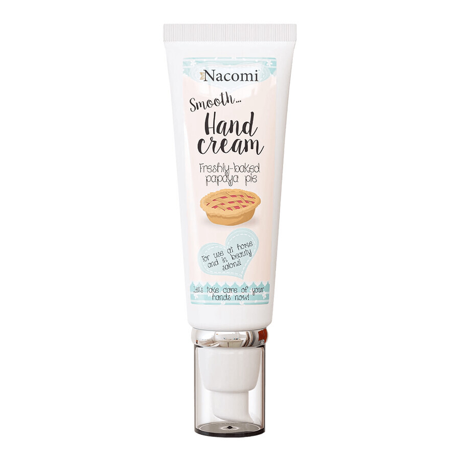 Nacomi, crème pour les mains gâteau frais à la papaye, 85 ml