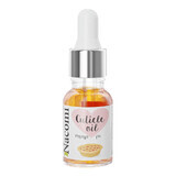 Nacomi, aceite de cutícula, pastel de papaya fresca, 15 ml