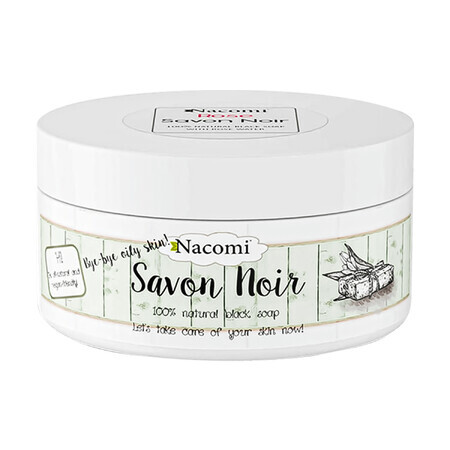 Nacomi, Savon noir Savon Noir, 120 g