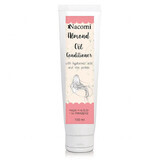 Nacomi, acondicionador capilar hidratante con aceite de almendras dulces, 150 ml