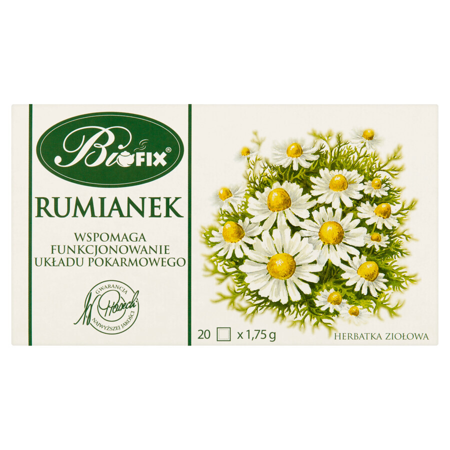 Bi Fix Chamomile, herbal tea, 1.75 gx 20 sachets