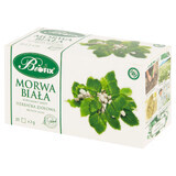 Bi Fix Morera blanca, infusión de hierbas, 2 gx 20 sobres