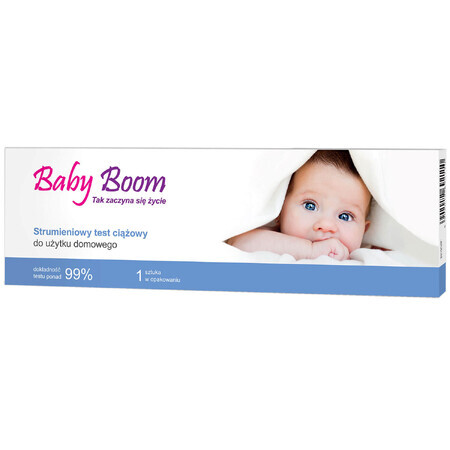 Baby Boom Jet Pregnancy Test 1 pc