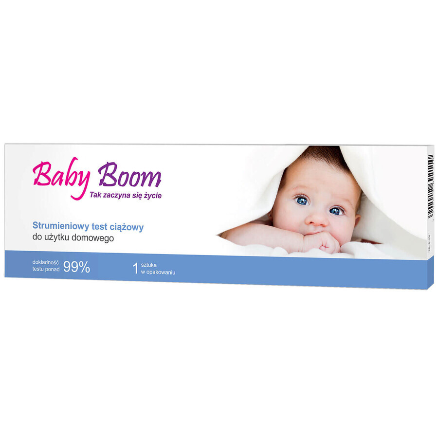 Baby Boom Jet Pregnancy Test 1 pc