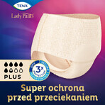 Tena Lady Pants Creme, absorberende slips, maat M, 75-105 cm, Plus, 30 stuks