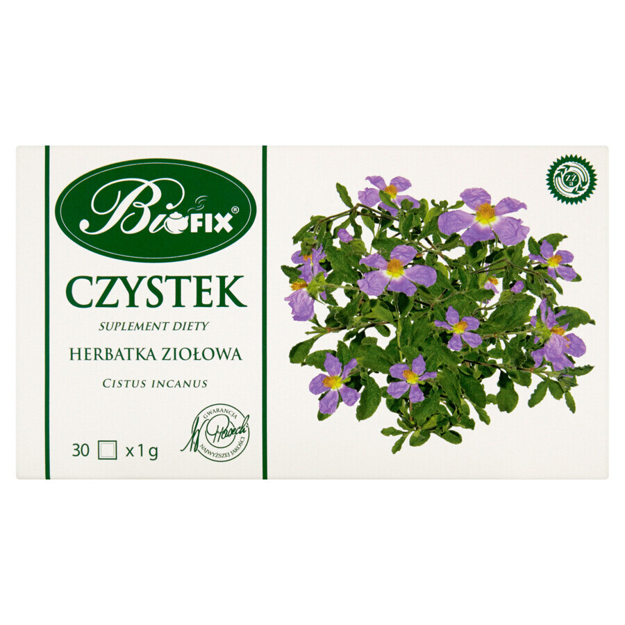 Bi Fix Czystek, tisana, 30 bolsitas