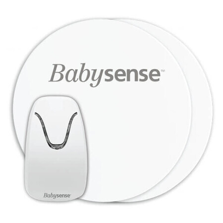 Babysense 7, monitor de respiración para bebés, sin contacto