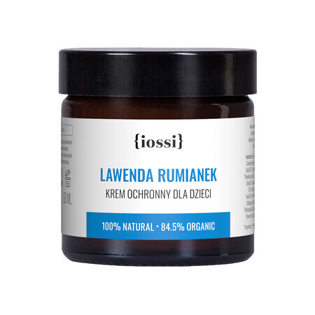 Iossi Lavanda y Camomila, crema protectora para niños, 60 ml