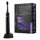 Seysso Carbon Basic, cepillo de dientes s&#243;nico, negro, 1 pieza