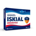 Iskial Max, per bambini di età superiore ai 6 anni e adulti, 120 capsule