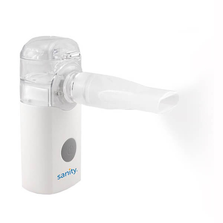 Sanity Silent Mesh AP 2717 Pro, gaasinhalator met voeding