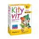 KityVIT Vitamina D3, sabor pi&#241;a, 40 comprimidos masticables, PharmA-Z