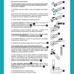 LabHome CRP-Screen, test sanguin pour le niveau de protéine CRP, diagnostic d'infection et d'inflammation, 1 pièce