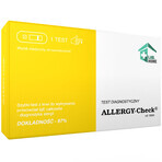 LabHome Allergy-Check, test sanguin pour les anticorps IgE, diagnostic des allergies, 1 pièce