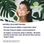 Naturell Silica Biotin Max, 60 comprimés