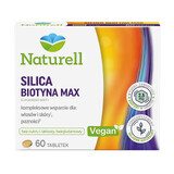 Naturell Silica Biotin Max, 60 comprimés