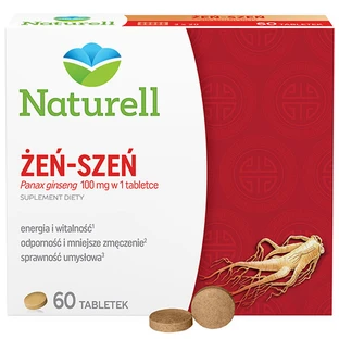Naturell Ginseng, 60 comprimidos