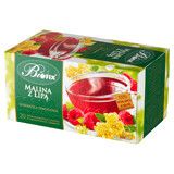 Bi Fix, Premium Frambuesa con tila, infusión de frutas, 20 sobres