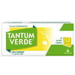 Tantum Verde 3 mg, lemon flavor, 20 hard tablets