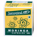 Aurospirul, Moringa 400 mg, 100 capsules