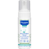 Mustela Stelatopia, champú espuma para bebés, 150 ml