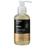 Tolpa Dermo Gel limpiador de barba, barba y rostro, 150 ml