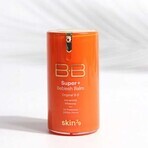 Skin79 BB Super+ Beblesh Balm, crema facial tonificante, naranja, SPF 50+, 40 ml