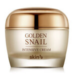 Skin79 Golden Snail Intensive Cream, facial cream with snail mucus, 50 g