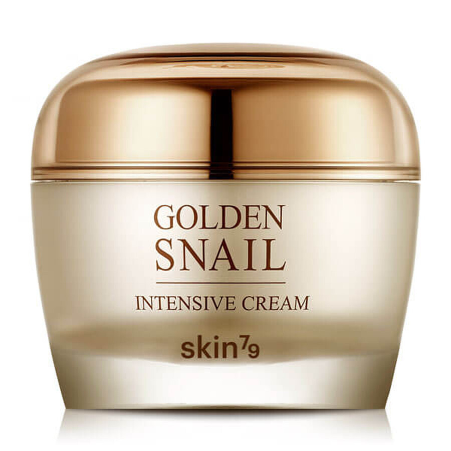 Skin79 Golden Snail Intensive Cream, facial cream with snail mucus, 50 g