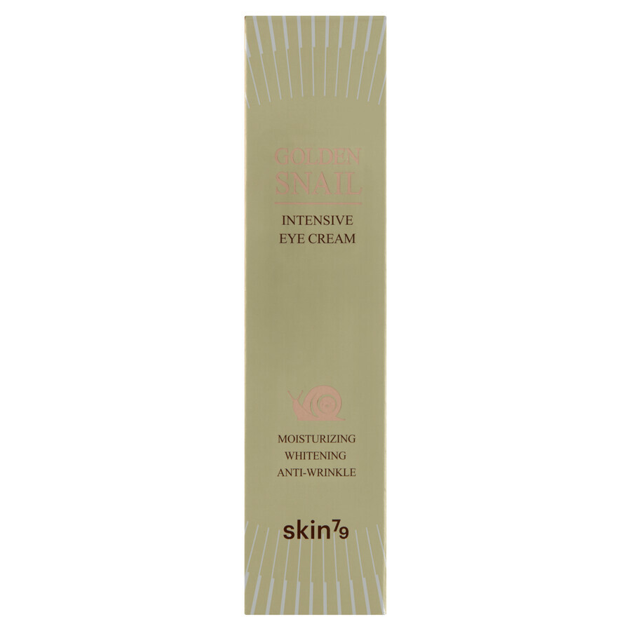 Skin79, Golden Snail Intensive, crema de ojos regeneradora intensiva, 35 ml