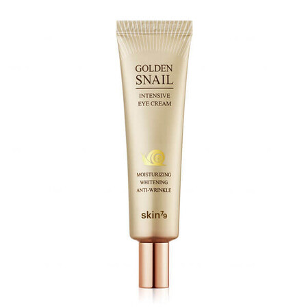 Skin79, Golden Snail Intensive, crema de ojos regeneradora intensiva, 35 ml