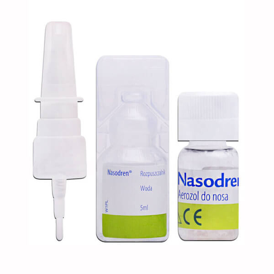 Nasodren, spray nasal, 1 pièce