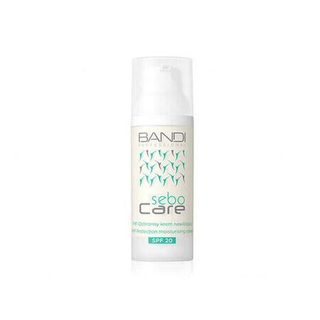 Bandi Sebo Care, crema hidratante protectora PMF, SPF 20, 50 ml