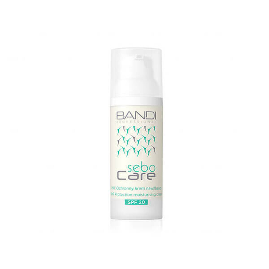 Bandi Sebo Care, crema hidratante protectora PMF, SPF 20, 50 ml