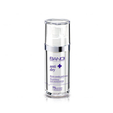 Bandi Anti-Dry, feuchtigkeitsspendende und reparierende Augencreme-Maske, 30 ml