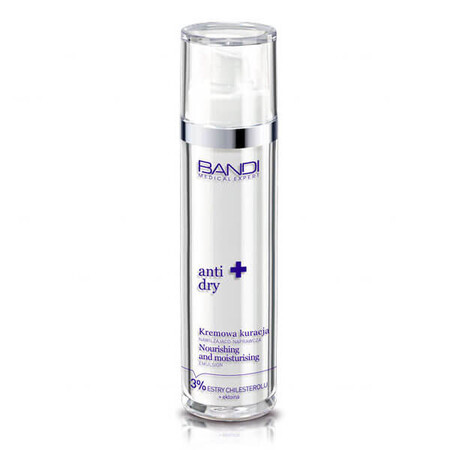 Bandi Anti-Dry, feuchtigkeitsspendende und reparierende Cremebehandlung, 50 ml