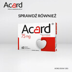 Acard 150 mg, 60 compresse enterali