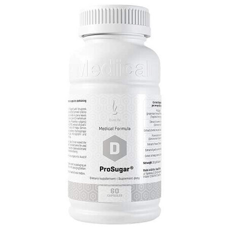 DuoLife ProSugar, 60 capsule