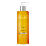 Dermedic Oilage, Syndet graso para lavar la cara, piel sensible, 200 ml