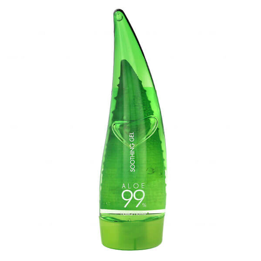 Holika Holika Aloe 99% Gel Calmante, gel multifuncional, 55 ml