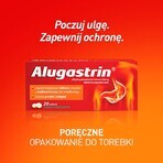 Alugastrina 340 mg, gusto menta, 20 compresse masticabili